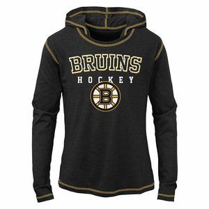Outerstuff NHL Boston Bruins Youth Girls Loud Fan